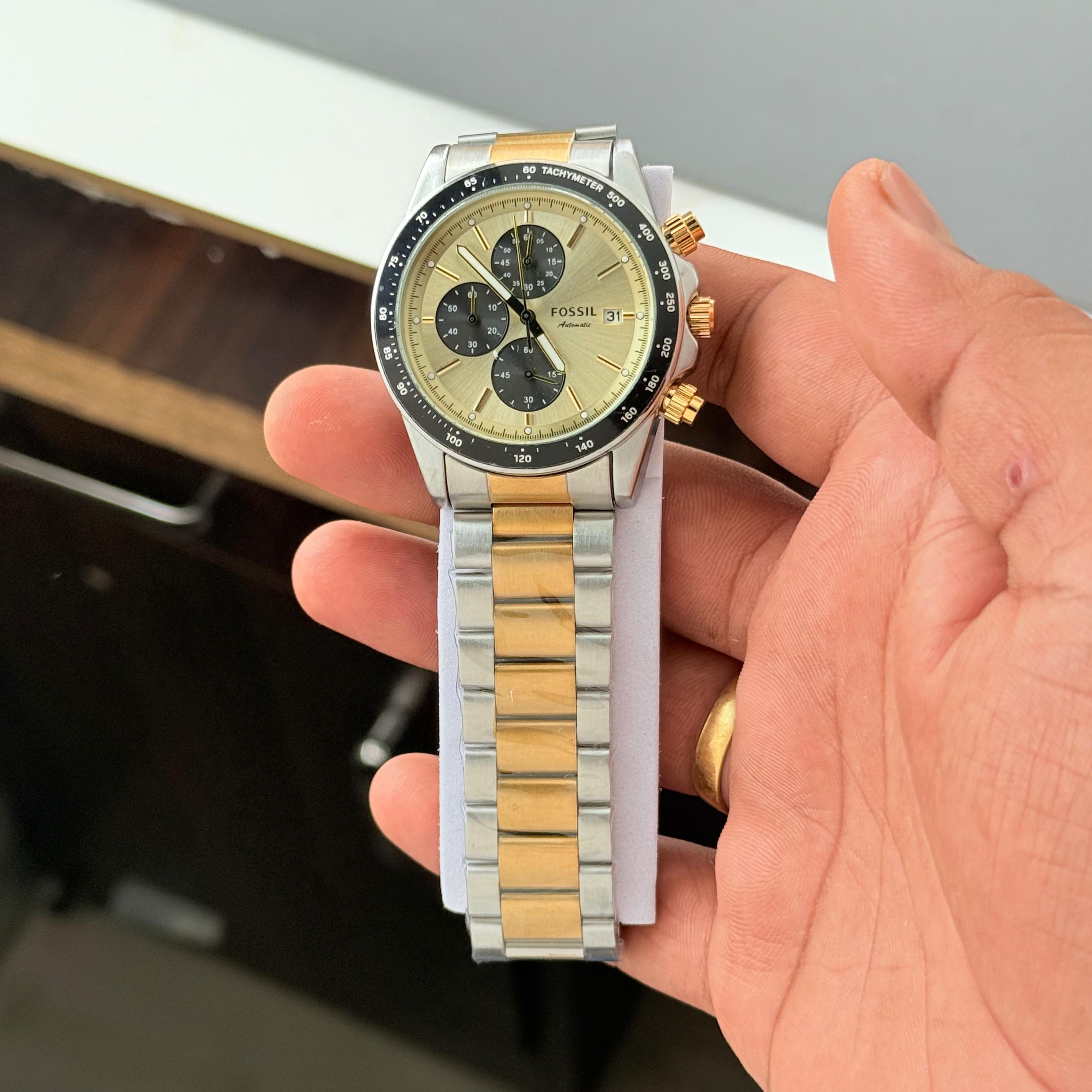Fossil Autocross Chronograph Watch