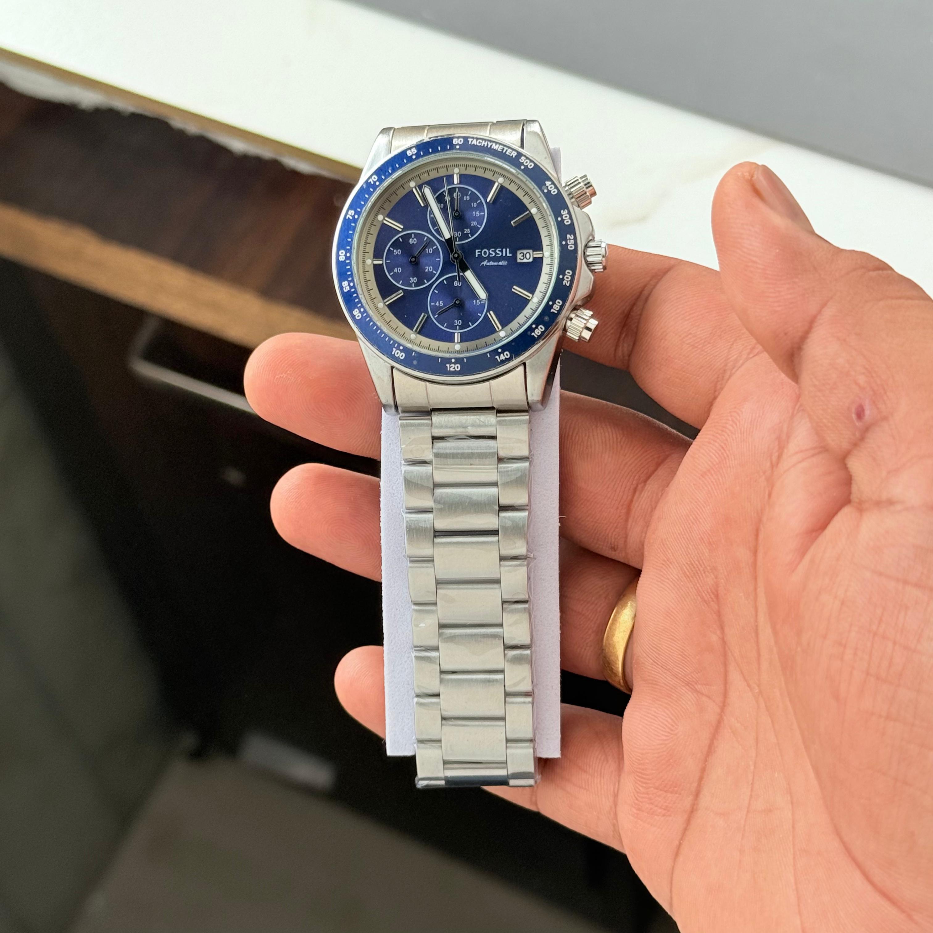 Fossil Autocross Chronograph Watch