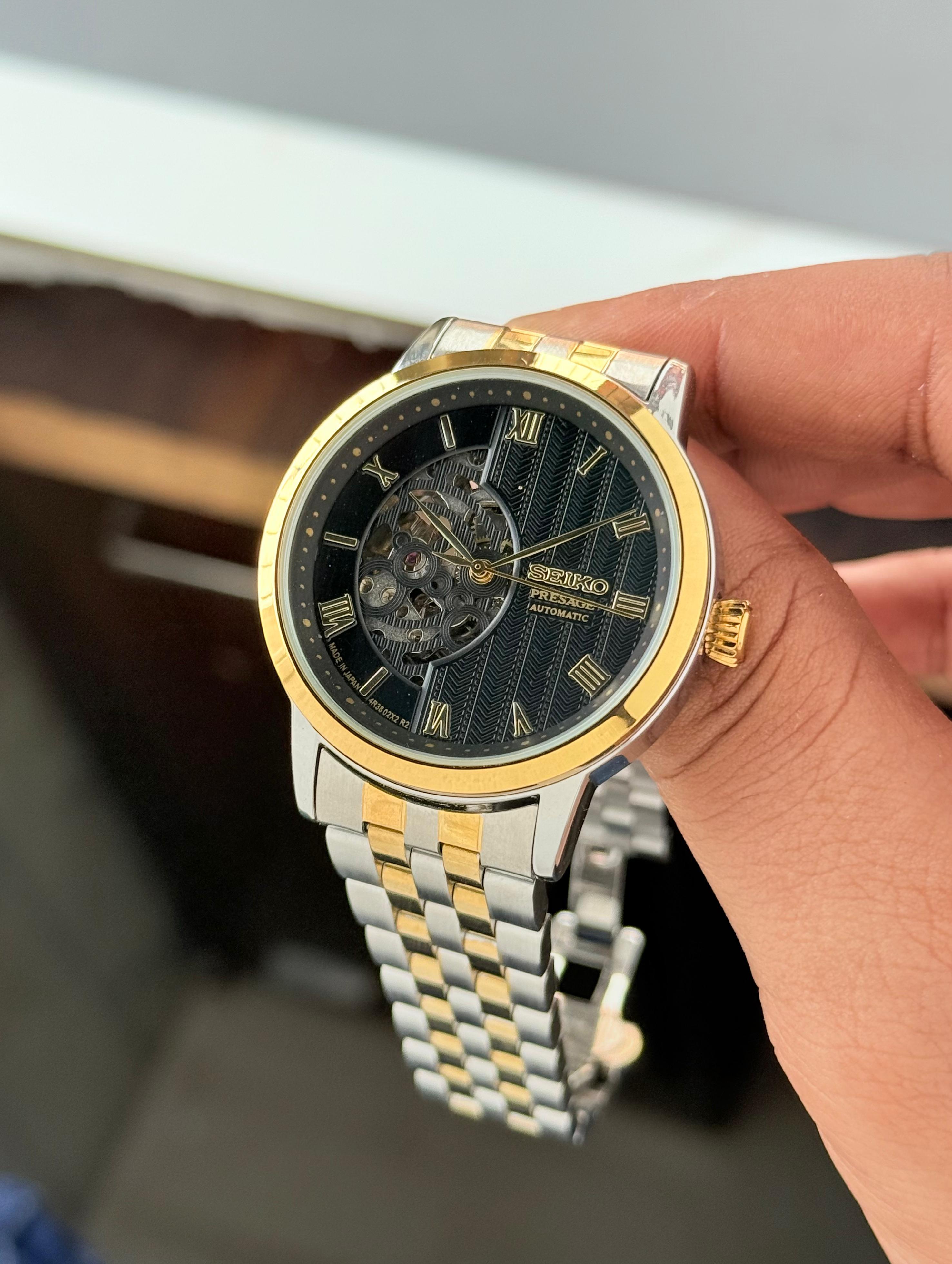 Seiko Presage Classic Series Open Heart