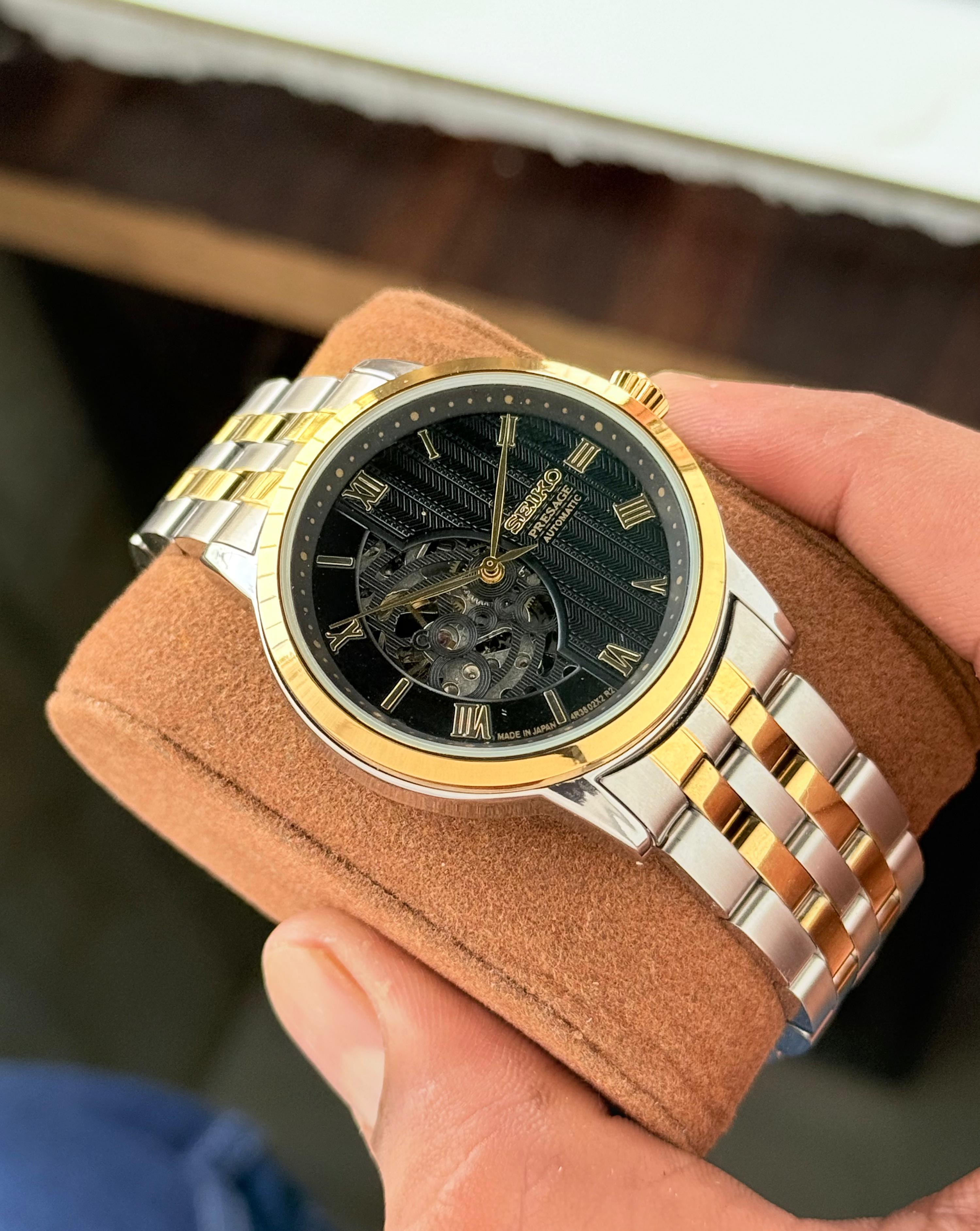 Seiko Presage Classic Series Open Heart