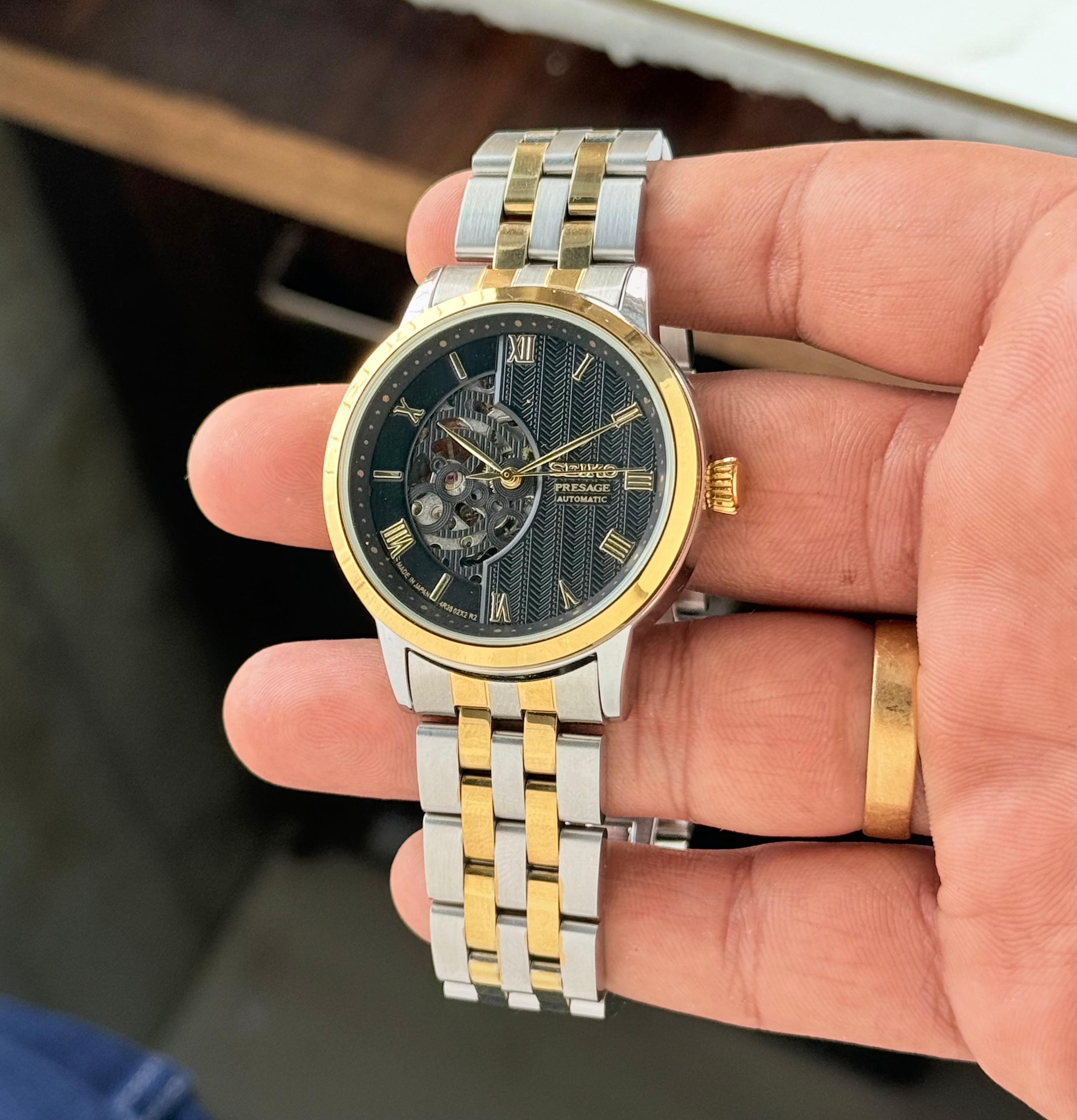 Seiko Presage Classic Series Open Heart