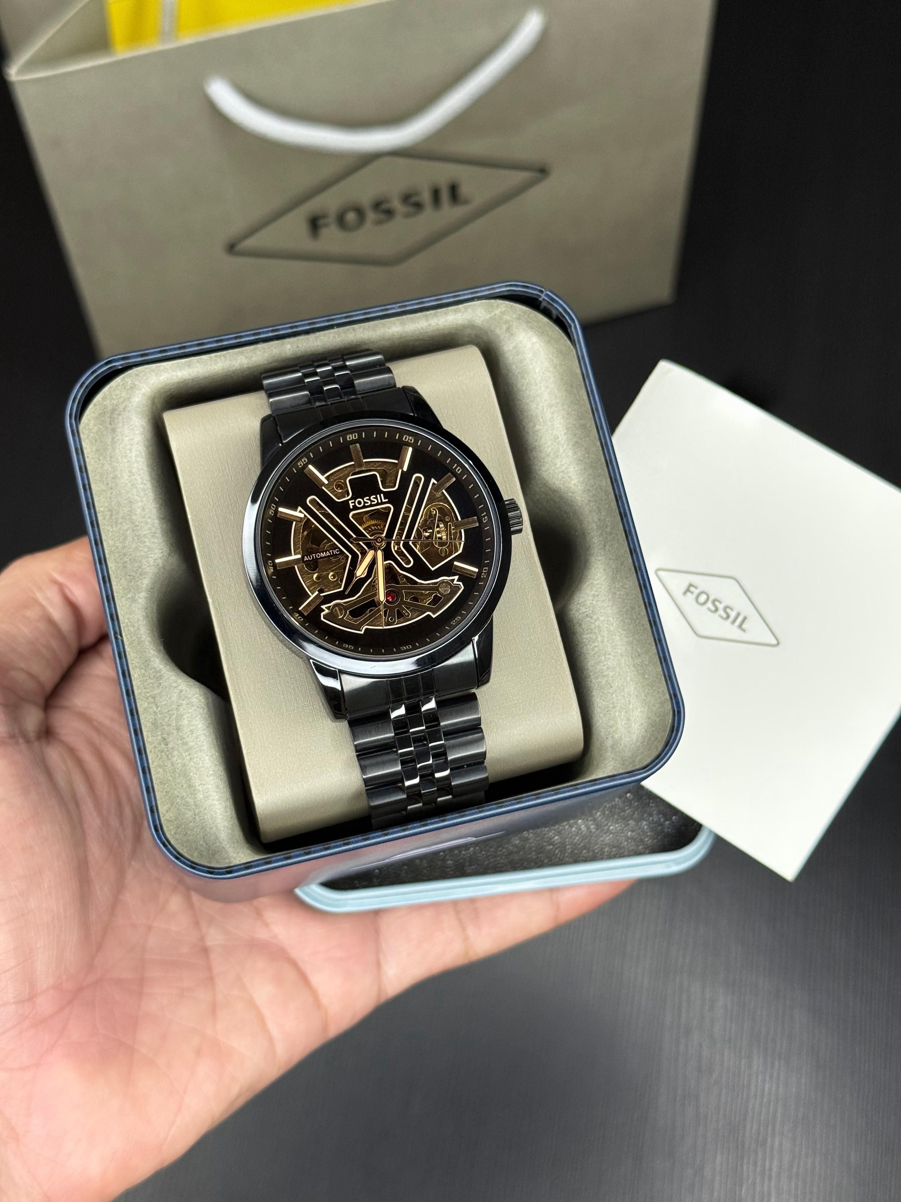 Men's Fossil Watch Modern Machine Automatic Watch
