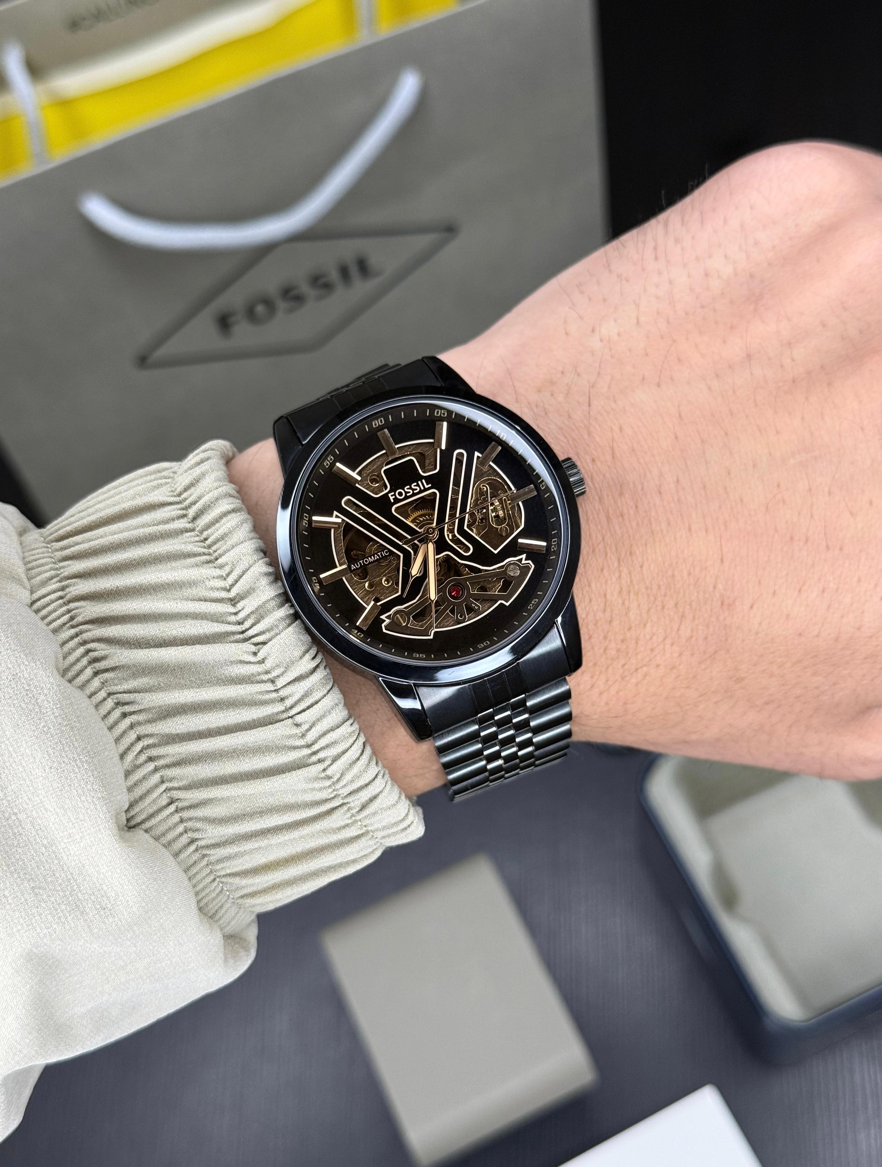 Men's Fossil Watch Modern Machine Automatic Watch