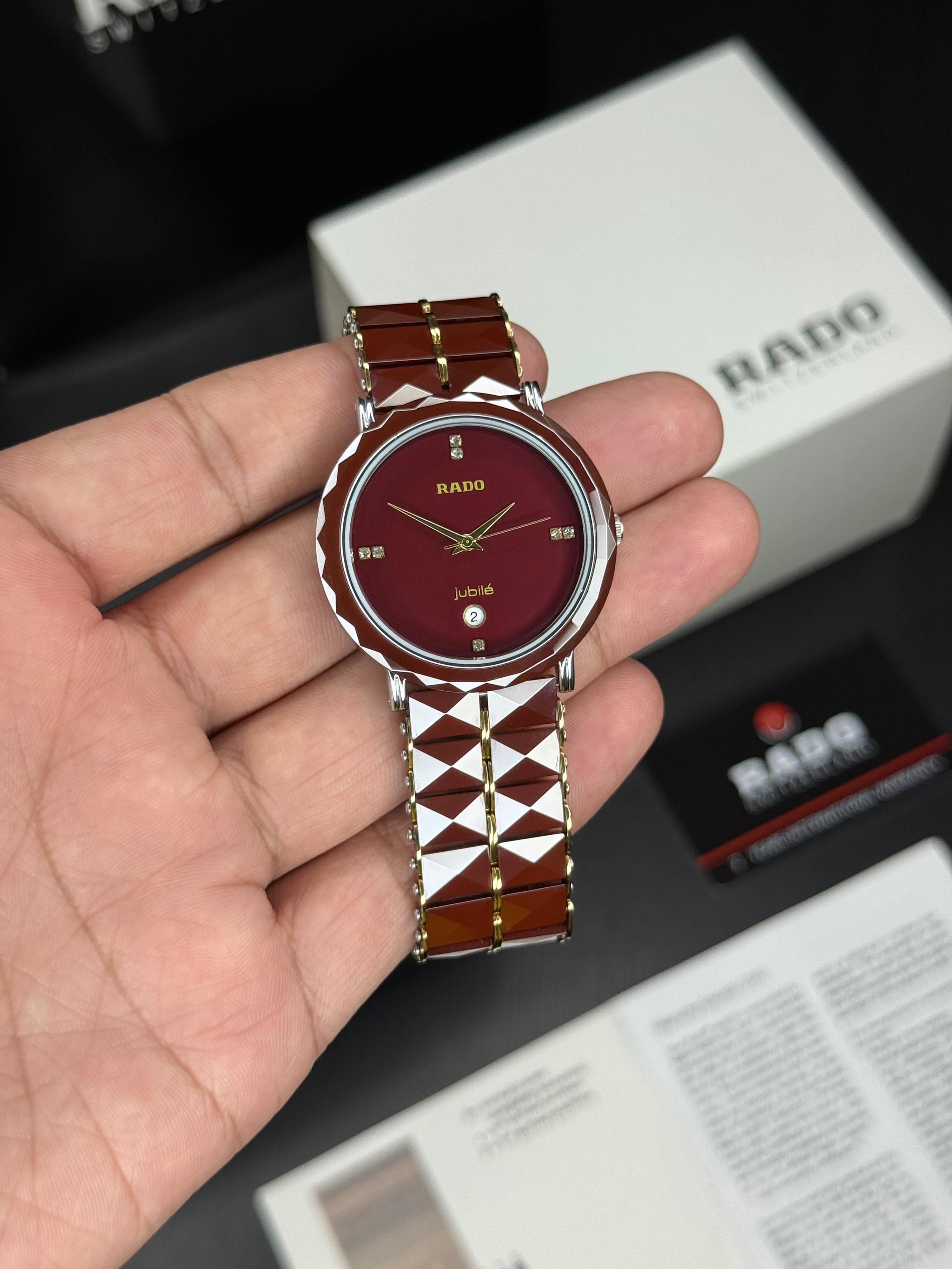 RADO JUBILE CERAMIC WITH JAPAN QUALITY 1