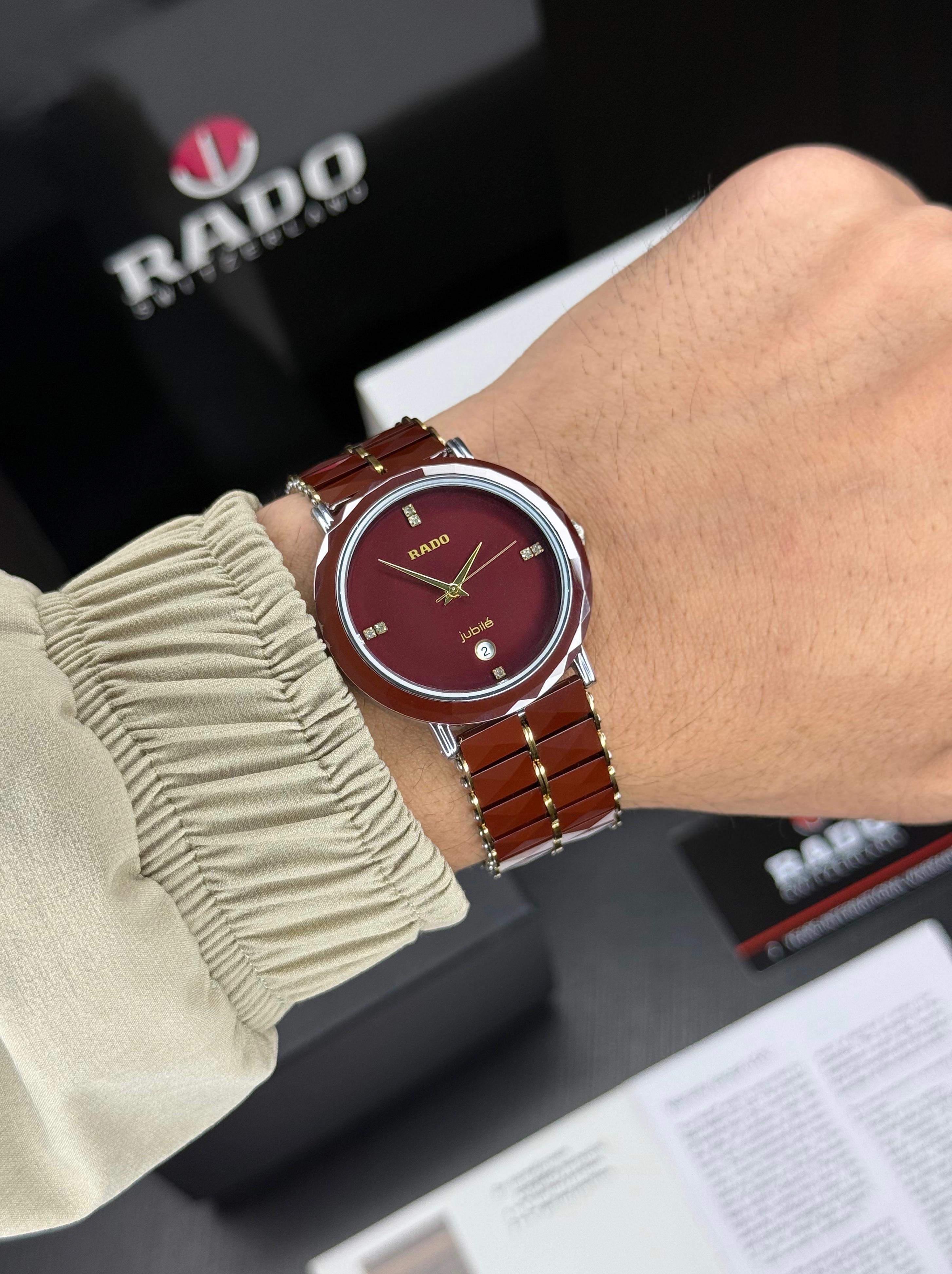RADO JUBILE CERAMIC WITH JAPAN QUALITY 1