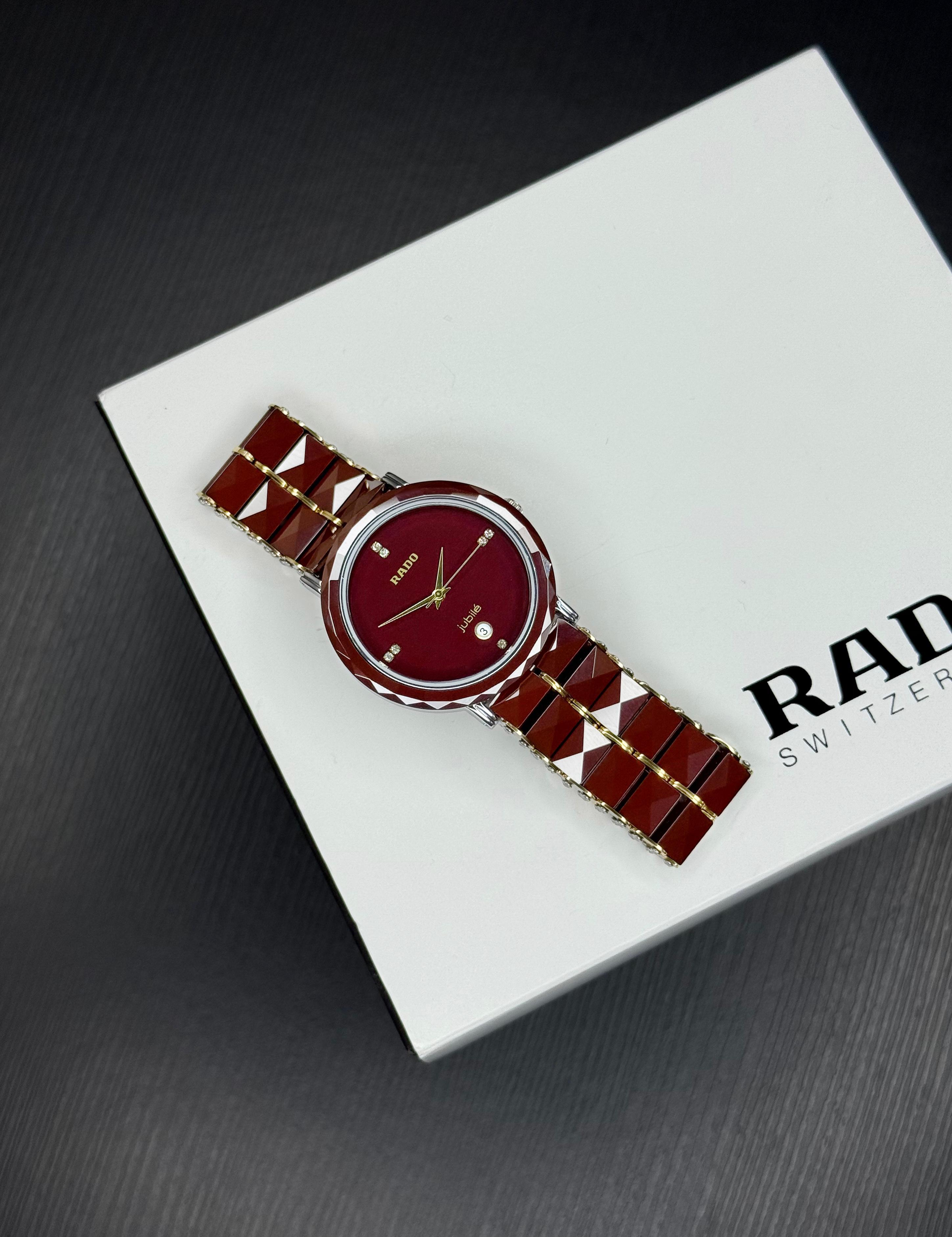 RADO JUBILE CERAMIC WITH JAPAN QUALITY 1