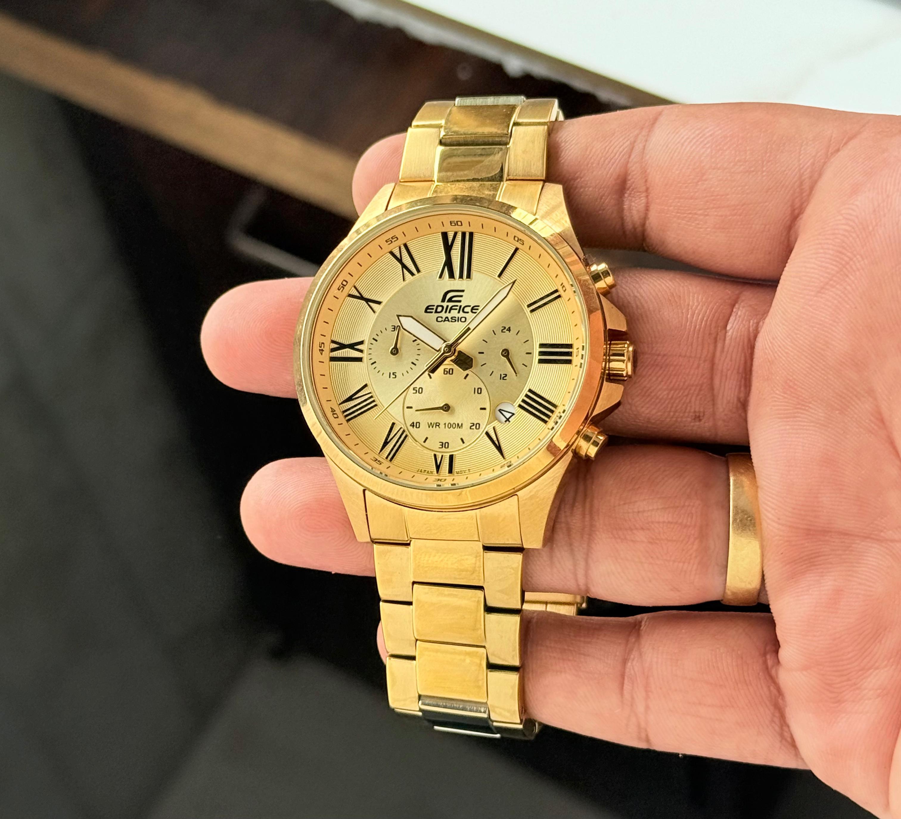 Casio Edifice Standard Chronograph watch