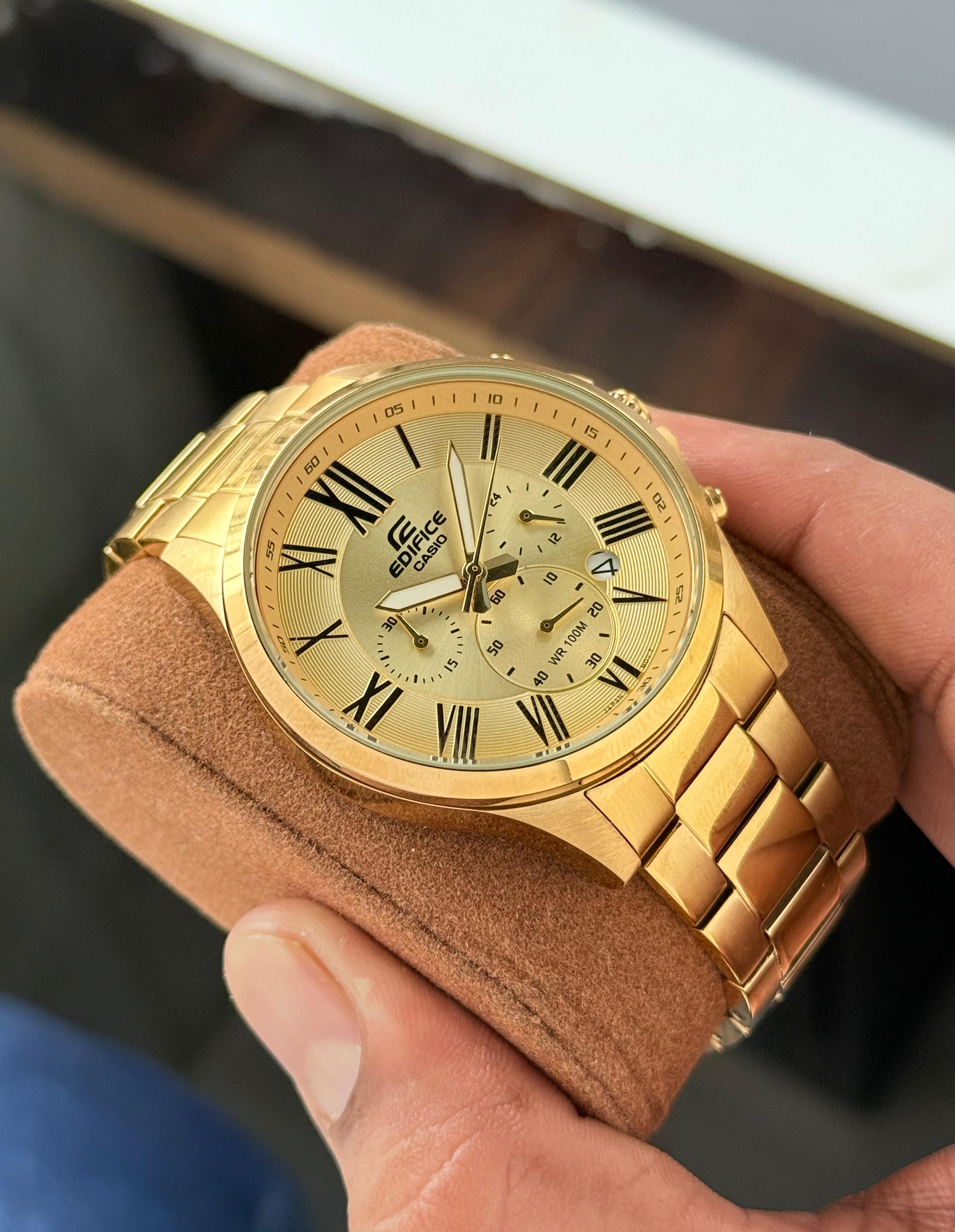 Casio Edifice Standard Chronograph watch