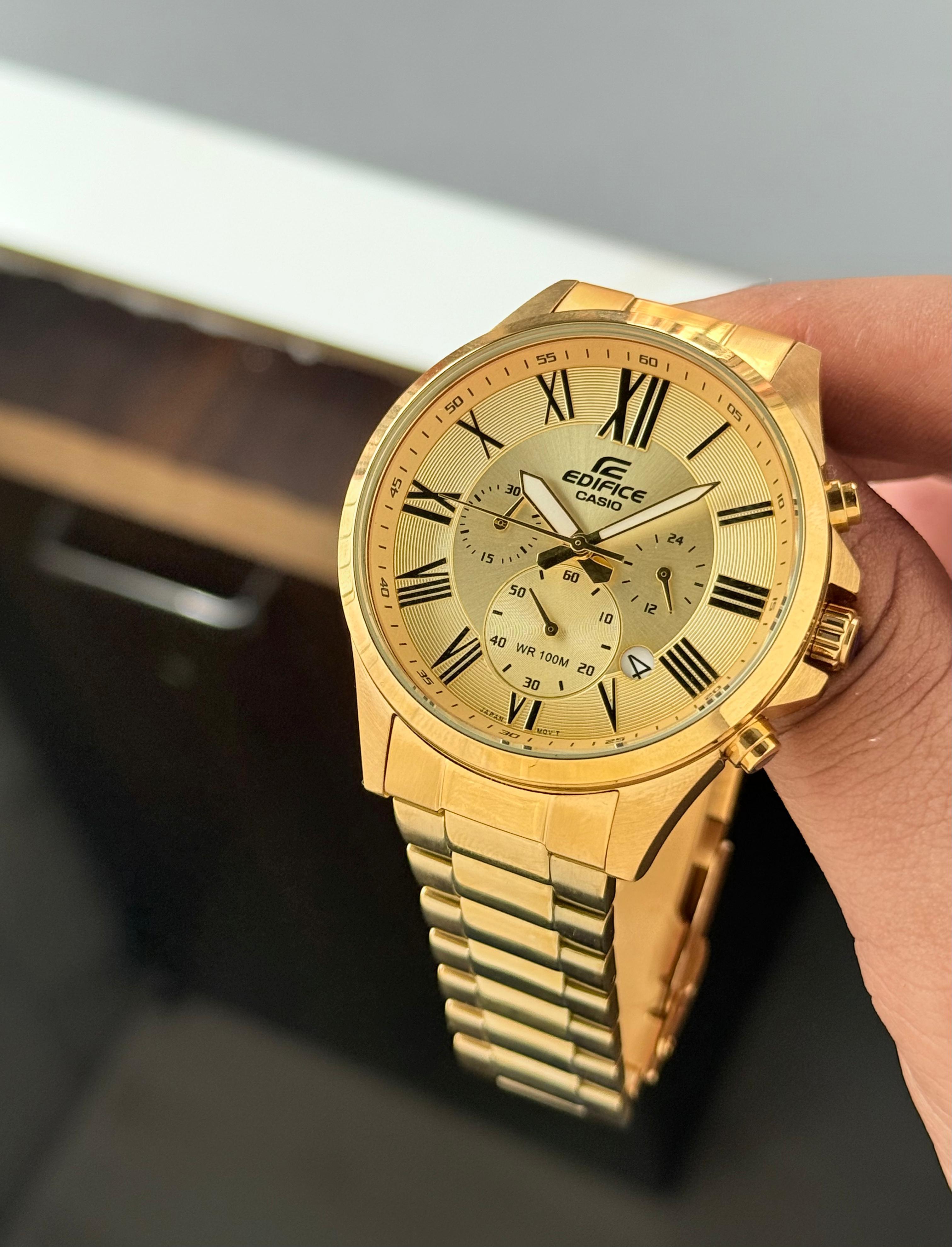 Casio Edifice Standard Chronograph watch