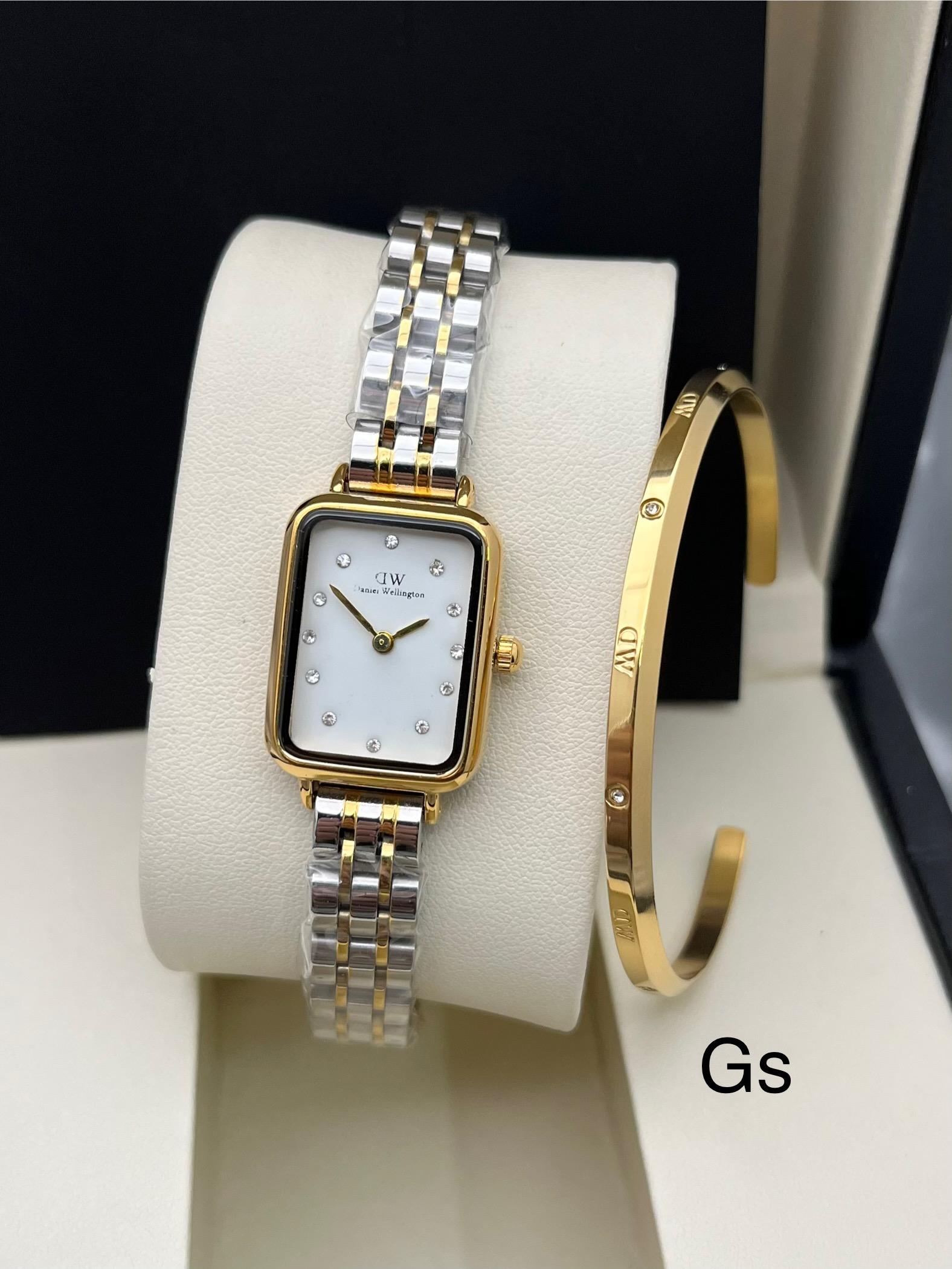 Dw Ladies Watches with Bracelet Combo