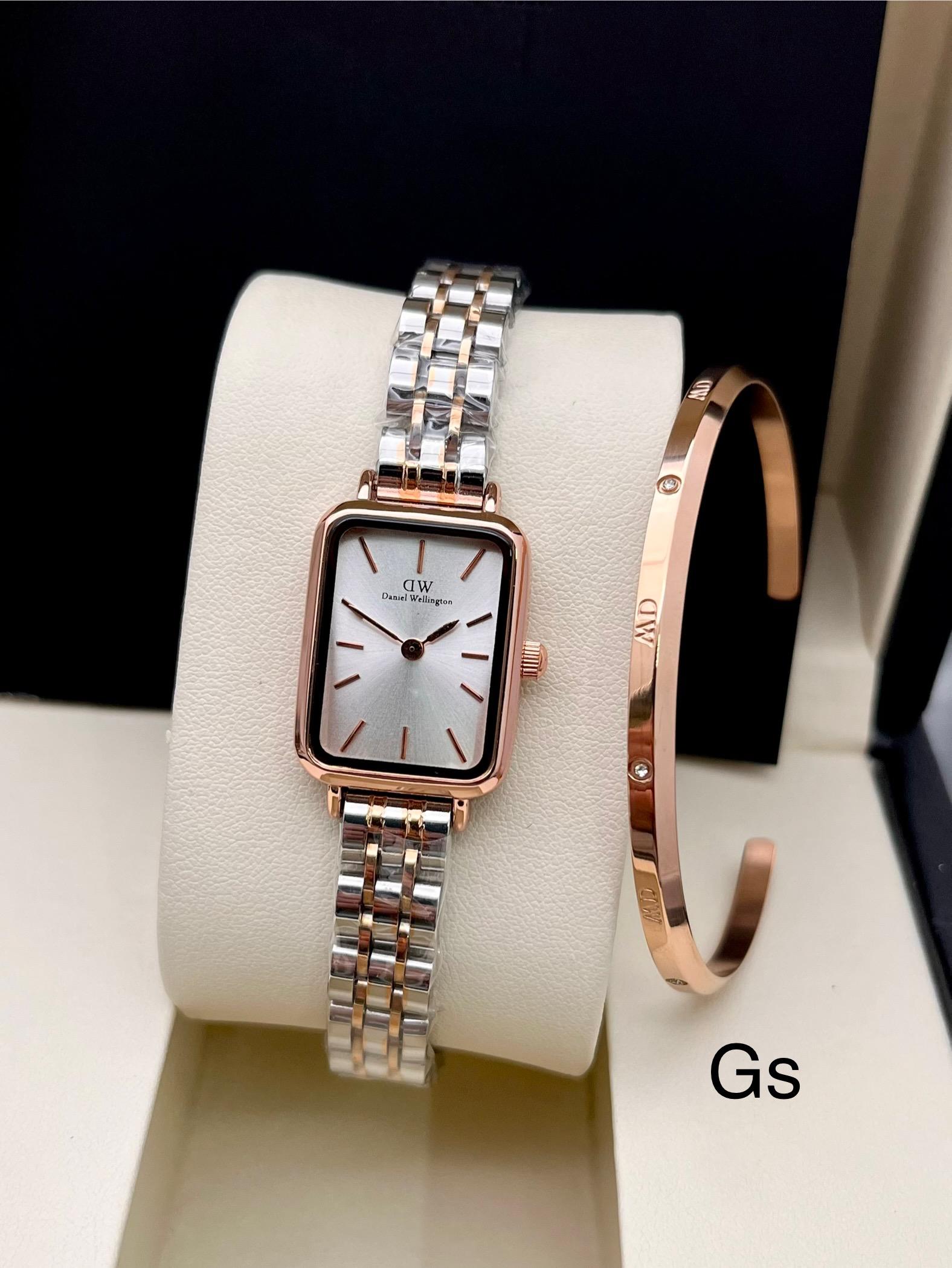Dw Ladies Watches with Bracelet Combo