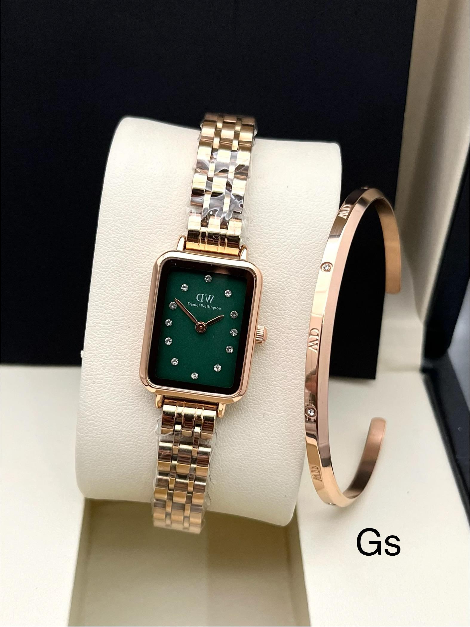 Dw Ladies Watches with Bracelet Combo