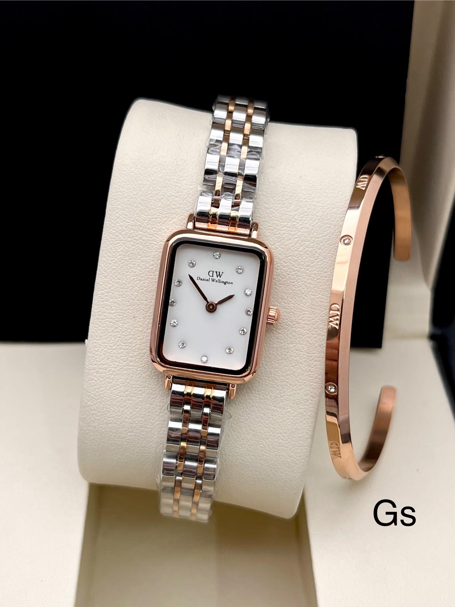Dw Ladies Watches with Bracelet Combo