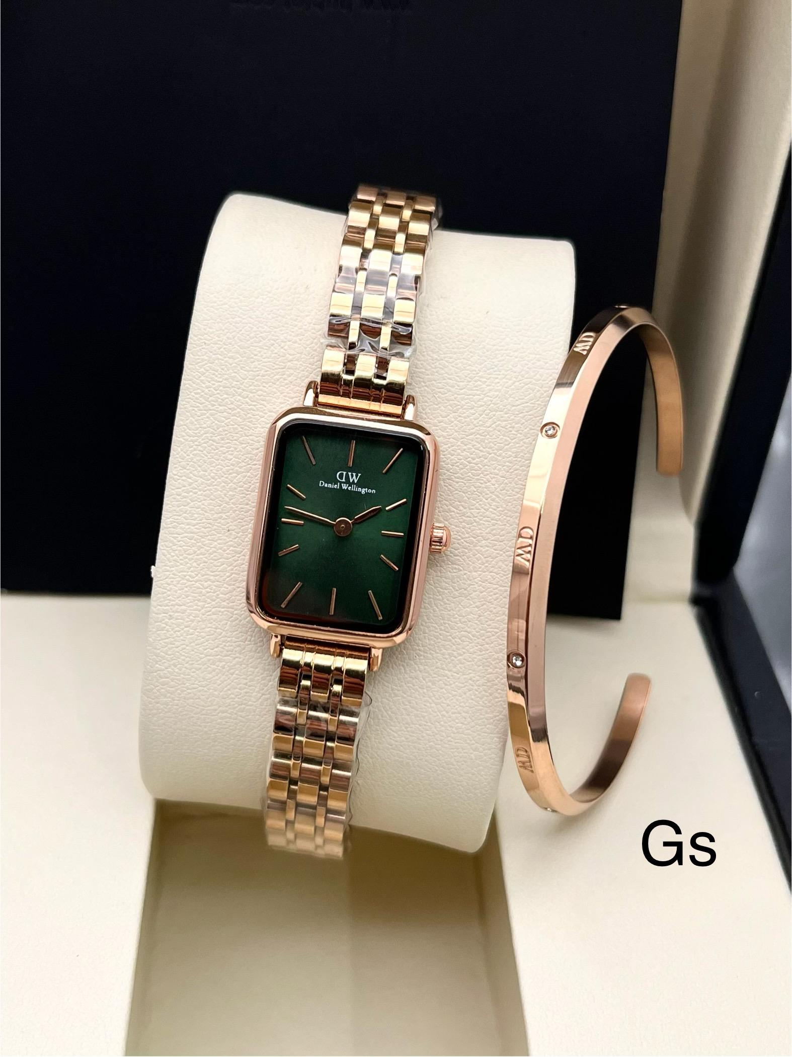 Dw Ladies Watches with Bracelet Combo