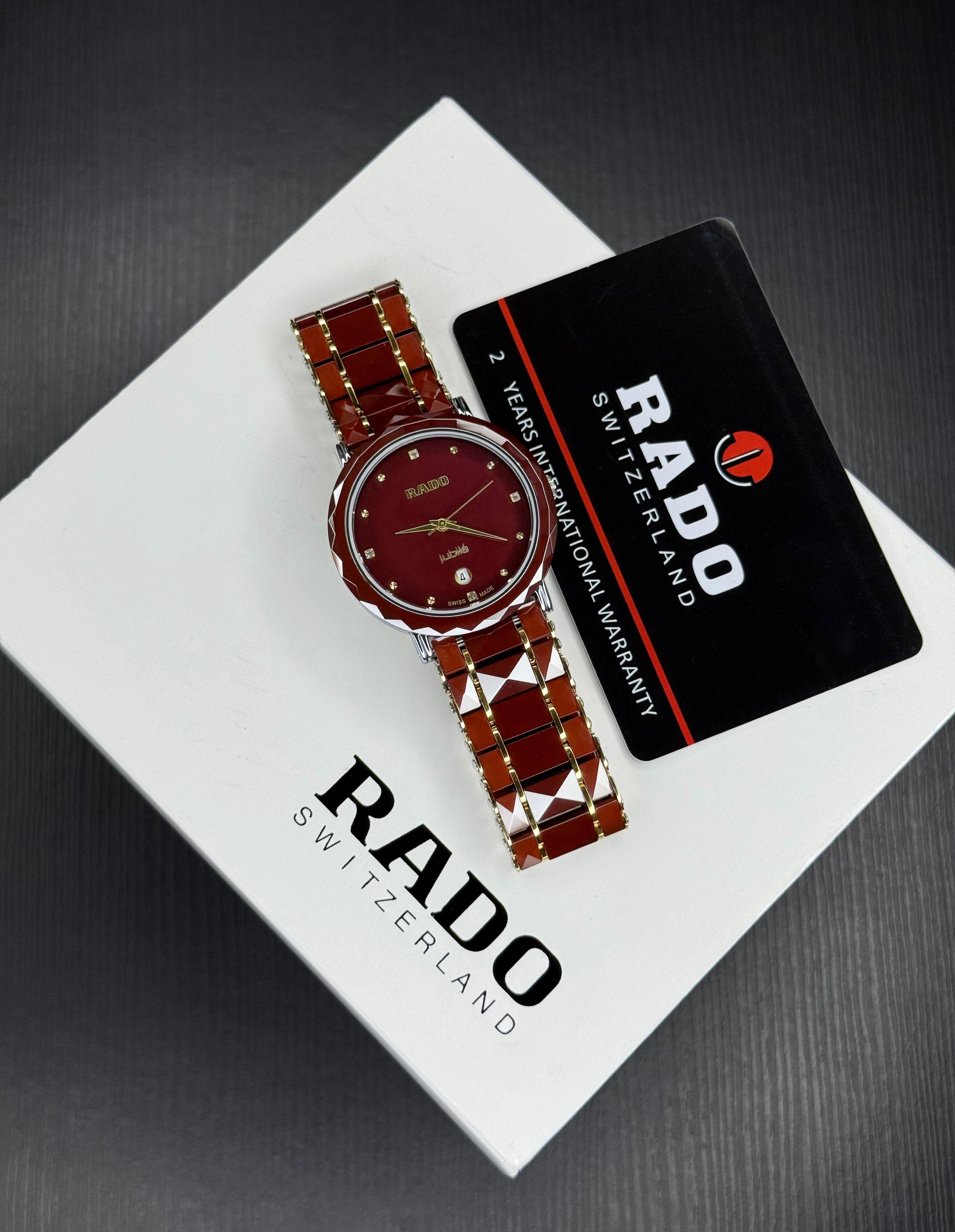 RADO JUBILE CERAMIC WITH JAPAN QUALITY 3