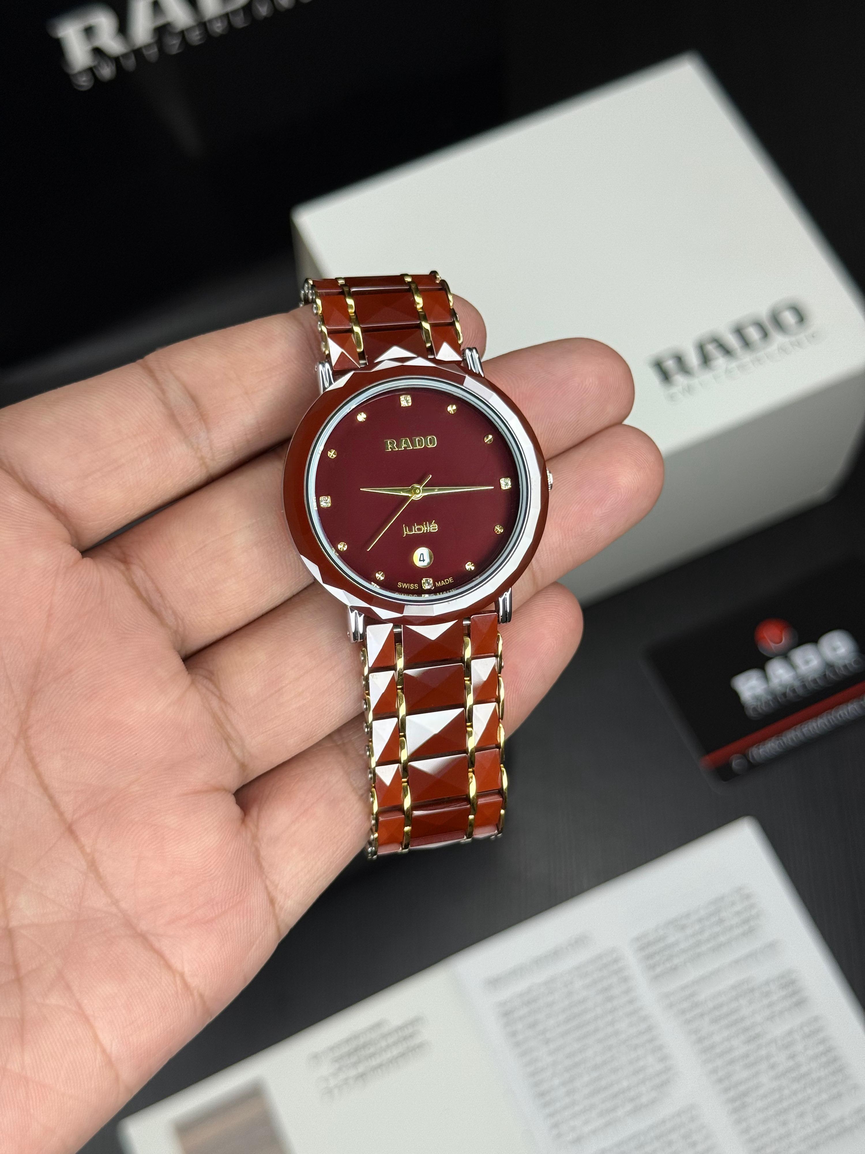 RADO JUBILE CERAMIC WITH JAPAN QUALITY 3