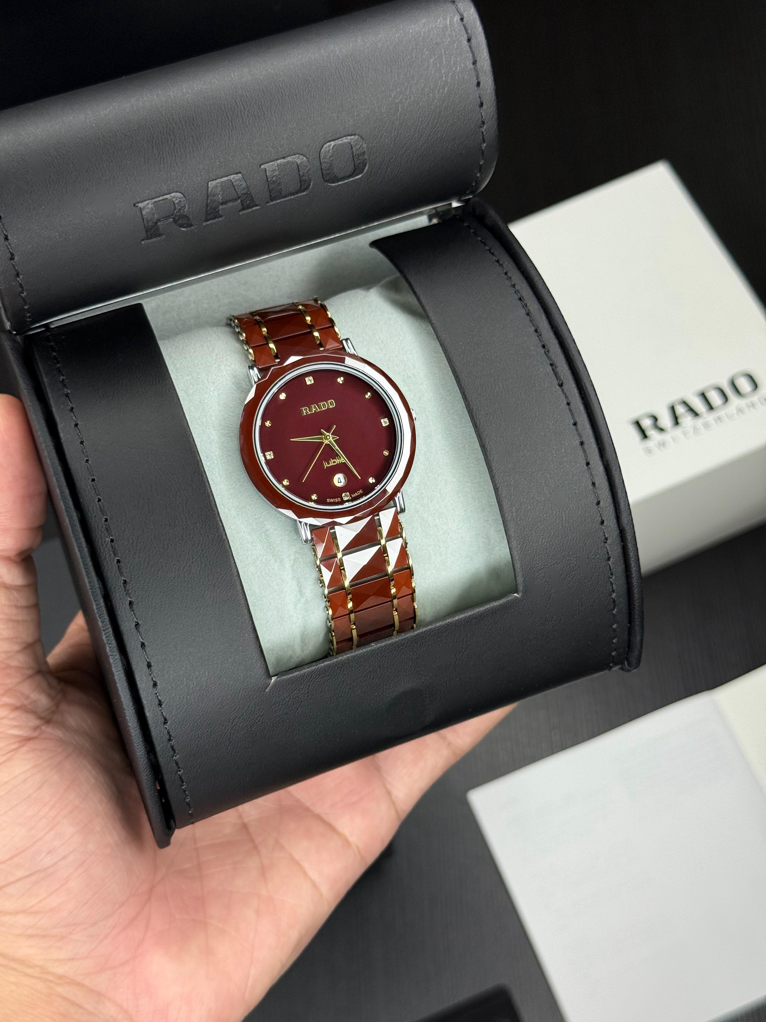 RADO JUBILE CERAMIC WITH JAPAN QUALITY 3