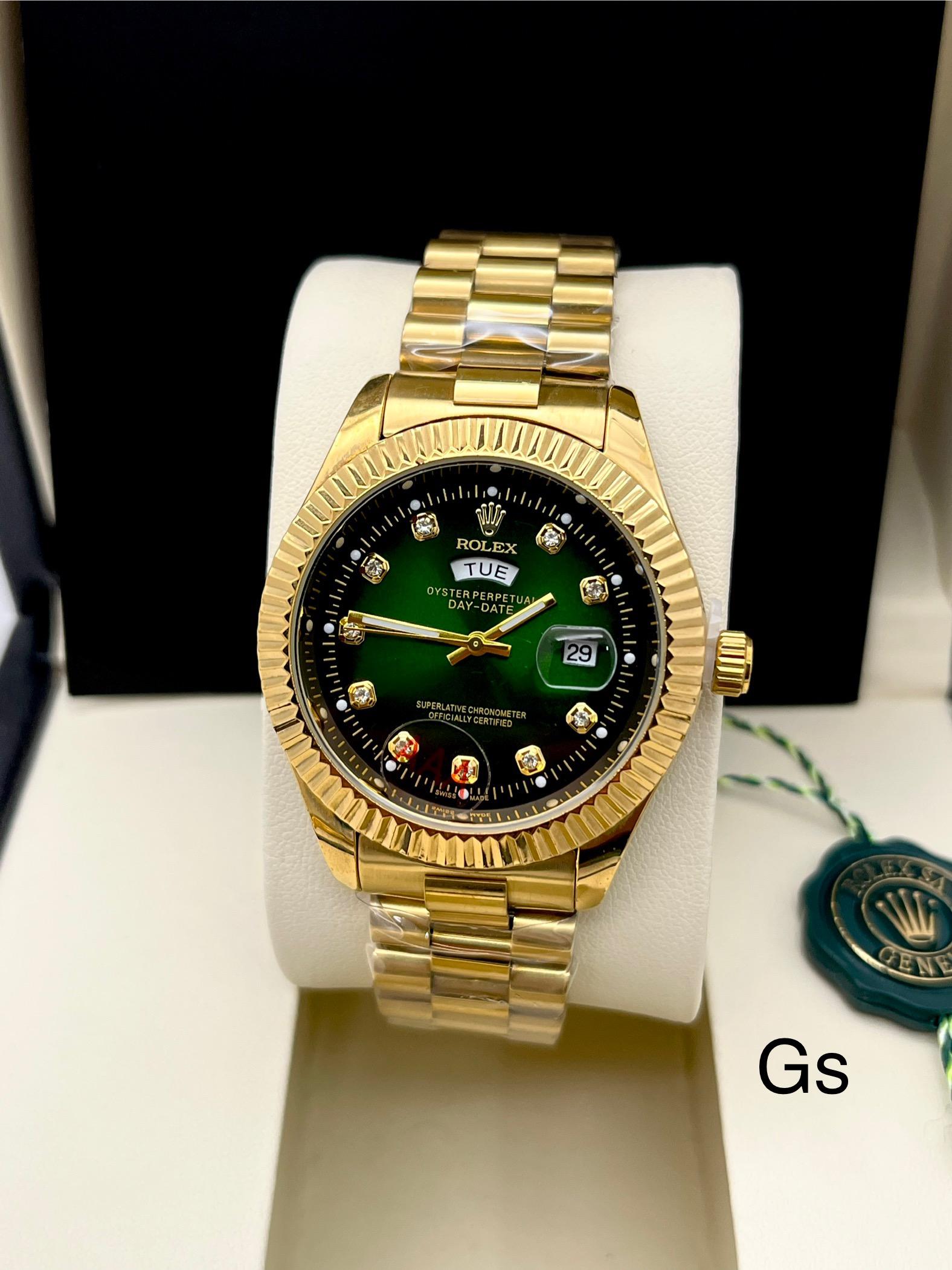 Rolex Sky Dweller & Day Date