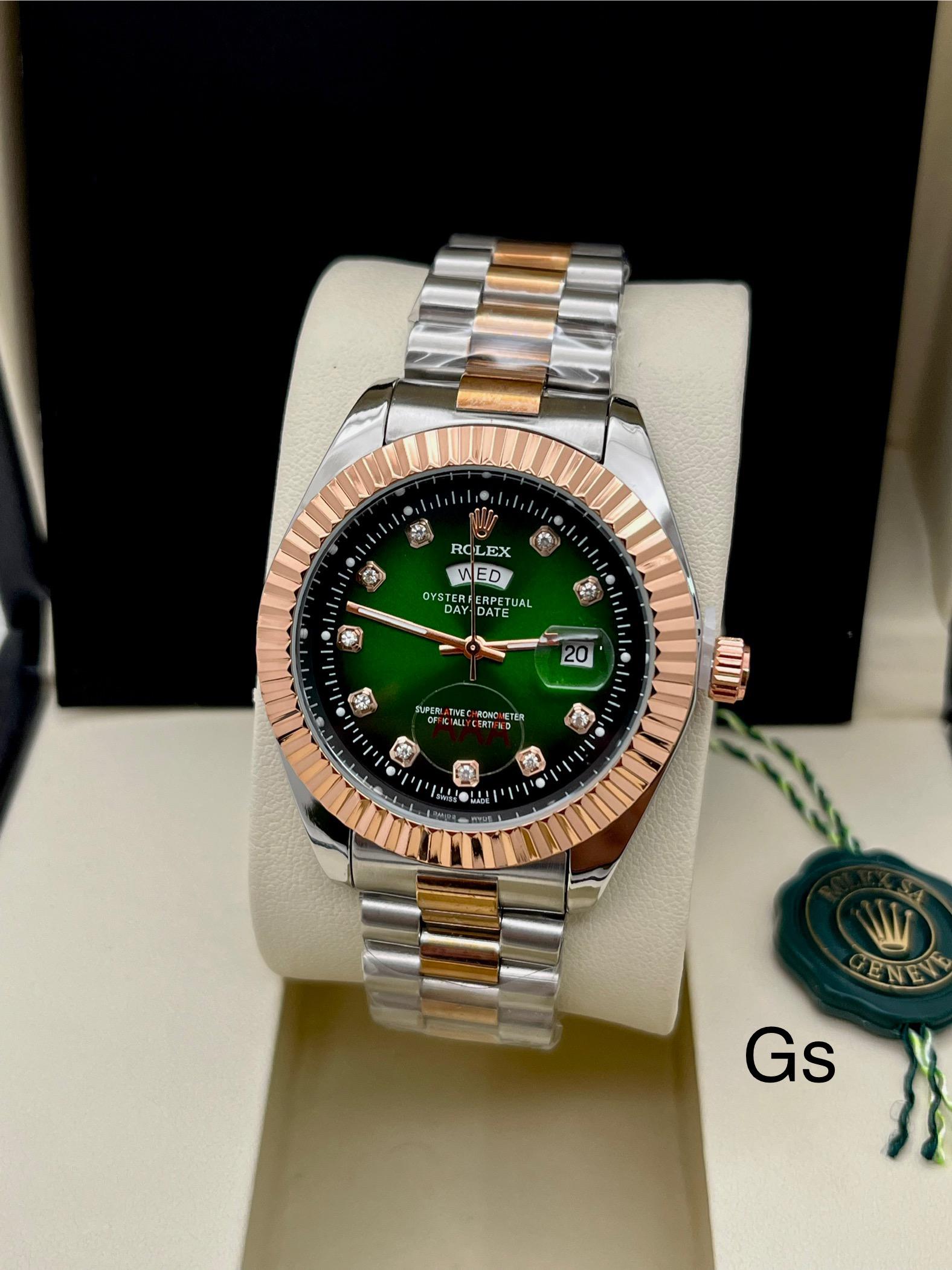 Rolex Sky Dweller & Day Date