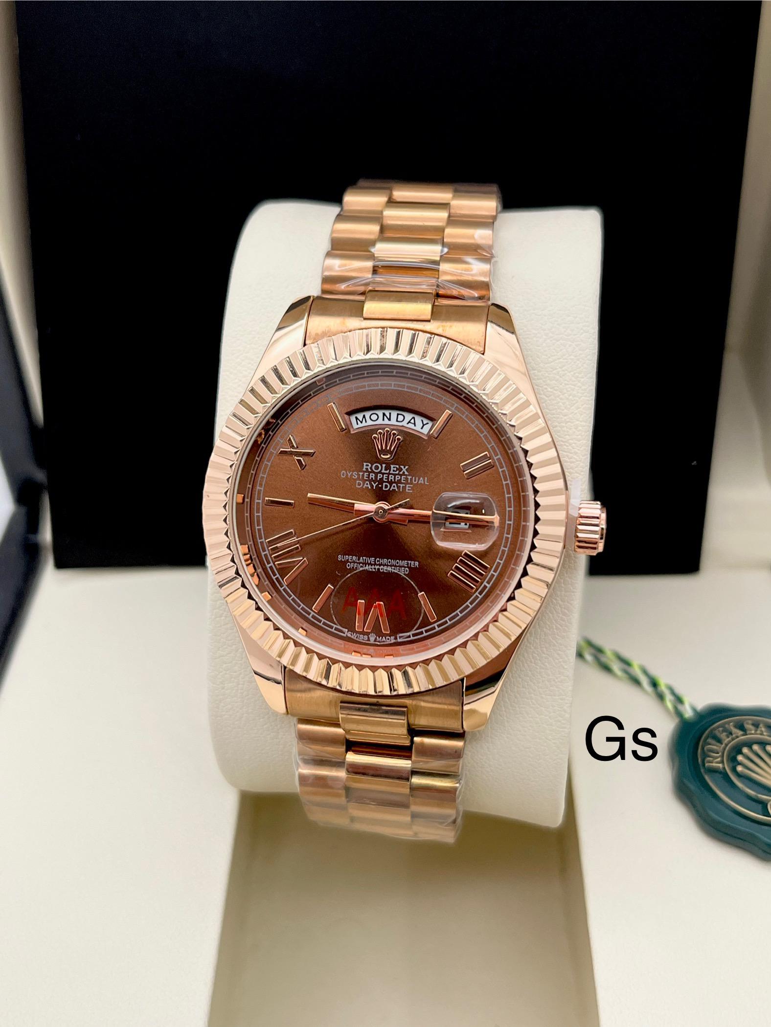 Rolex Sky Dweller & Day Date