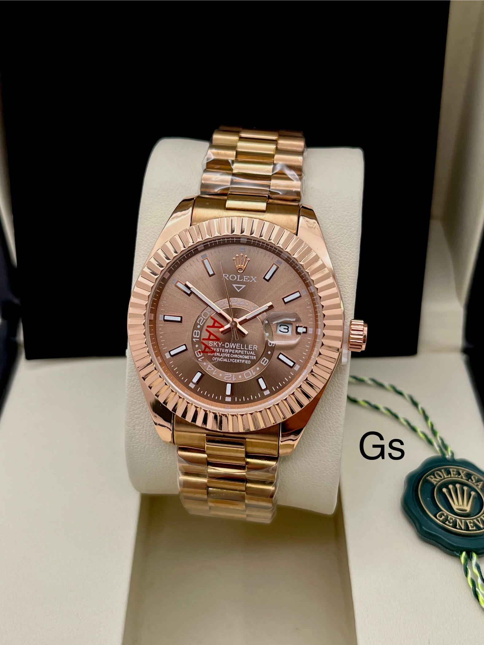 Rolex Sky Dweller & Day Date