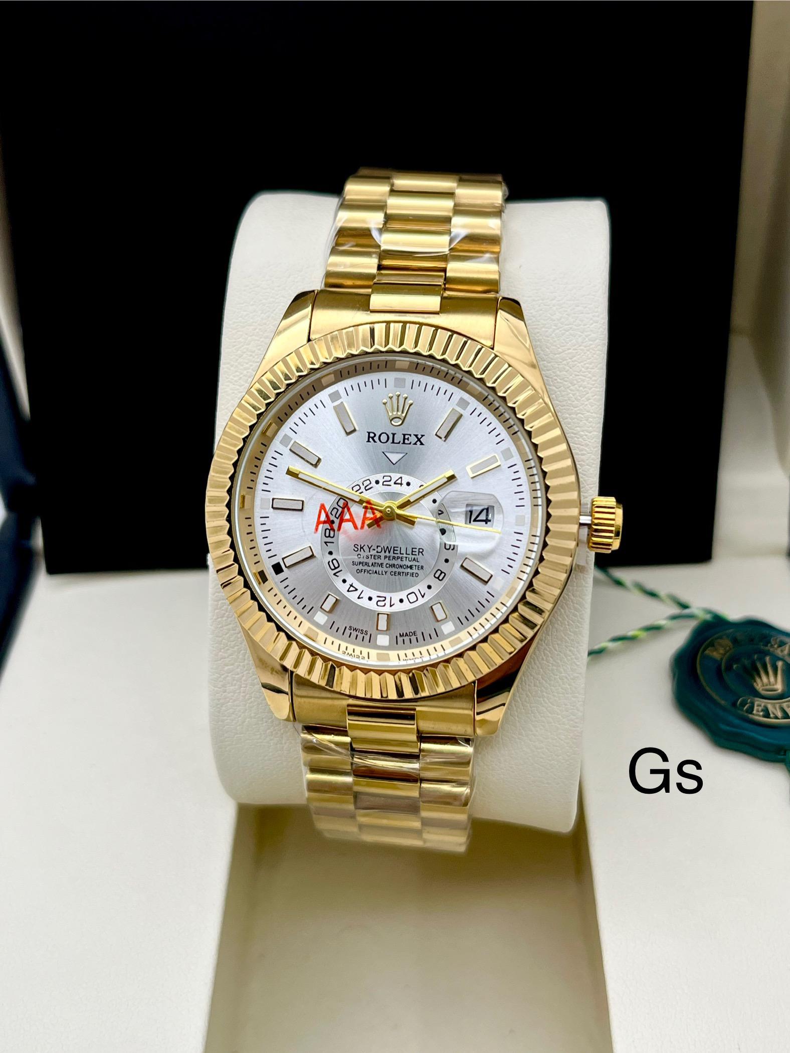 Rolex Sky Dweller & Day Date