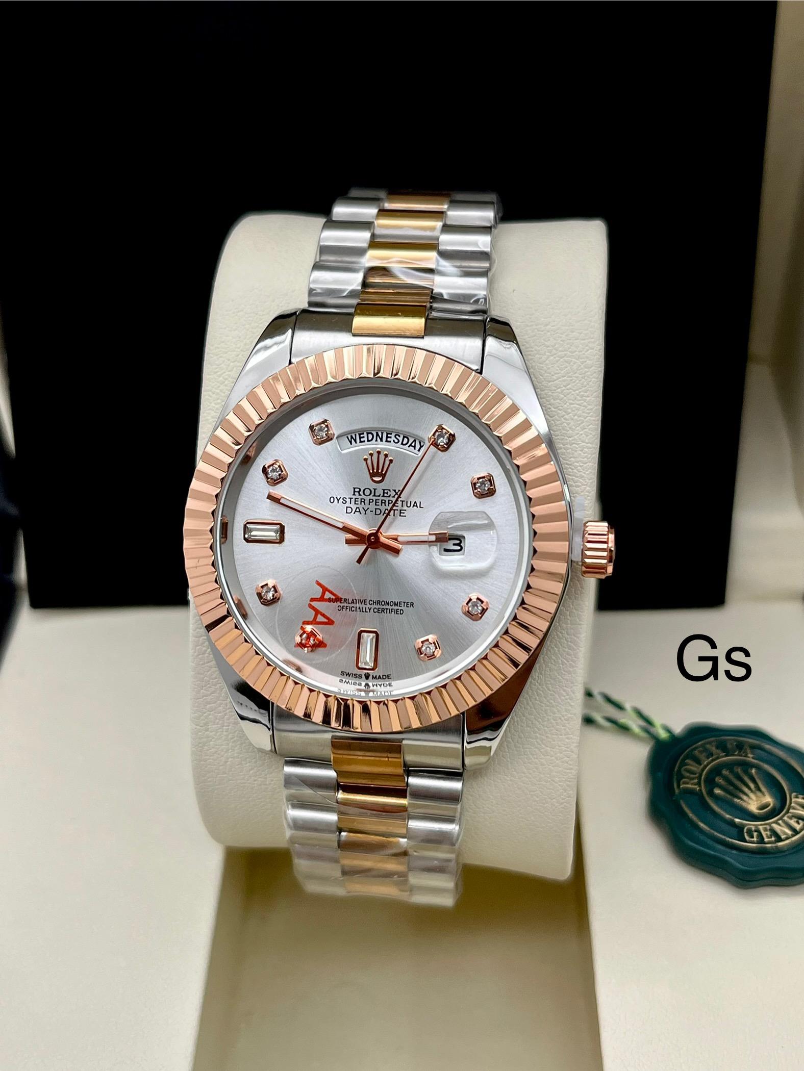 Rolex Sky Dweller & Day Date