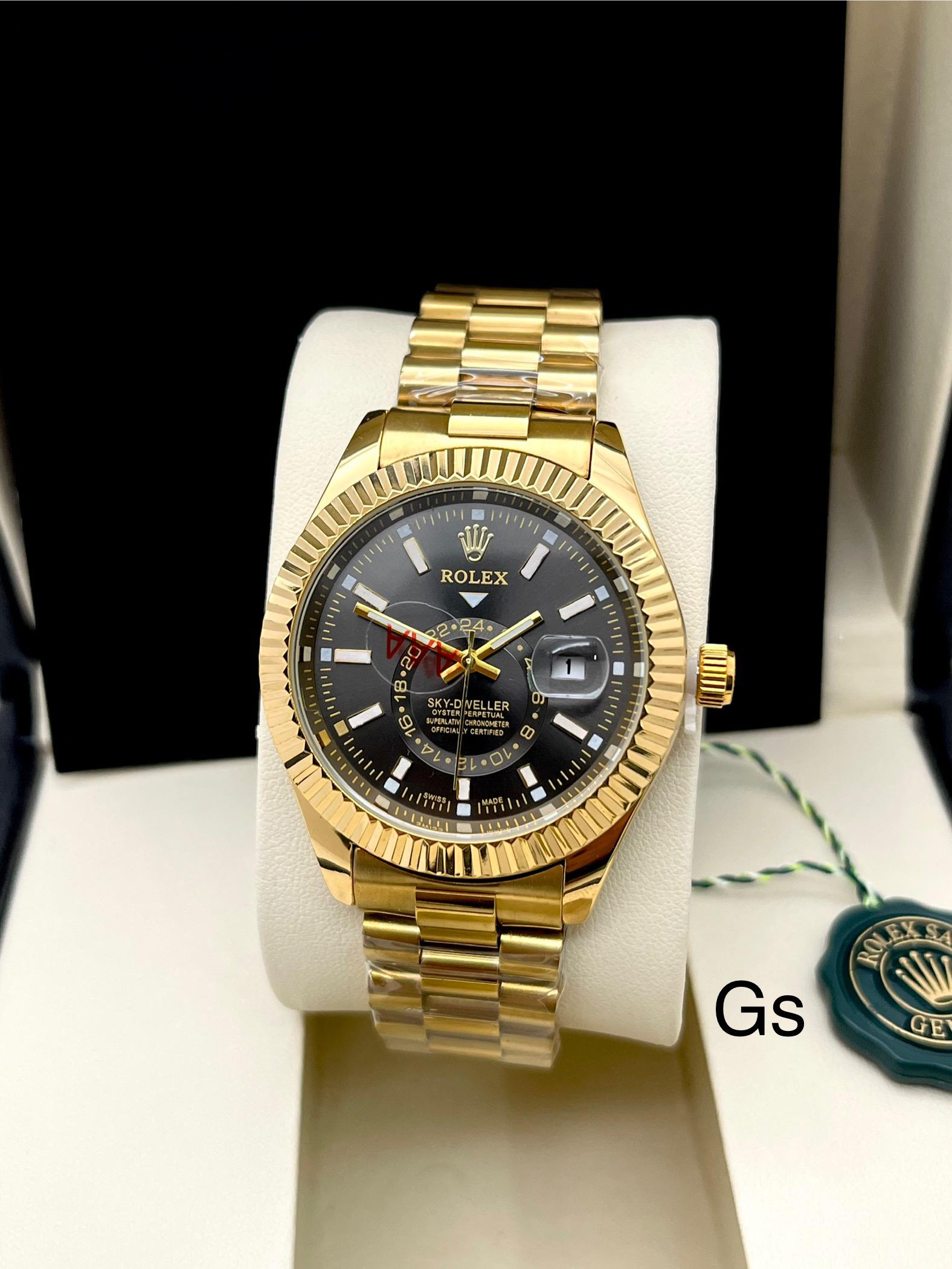 Rolex Sky Dweller & Day Date