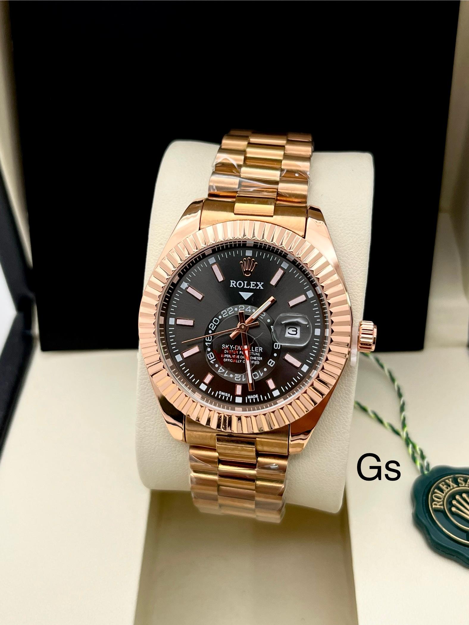 Rolex Sky Dweller & Day Date