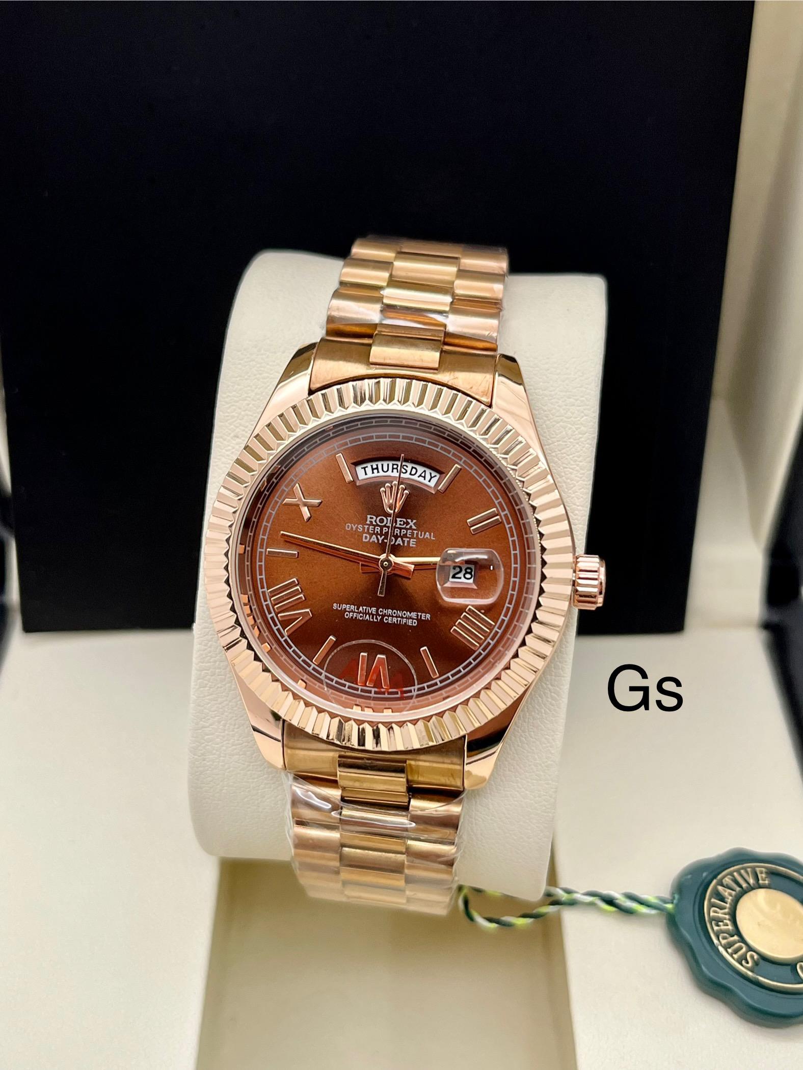 Rolex Sky Dweller & Day Date