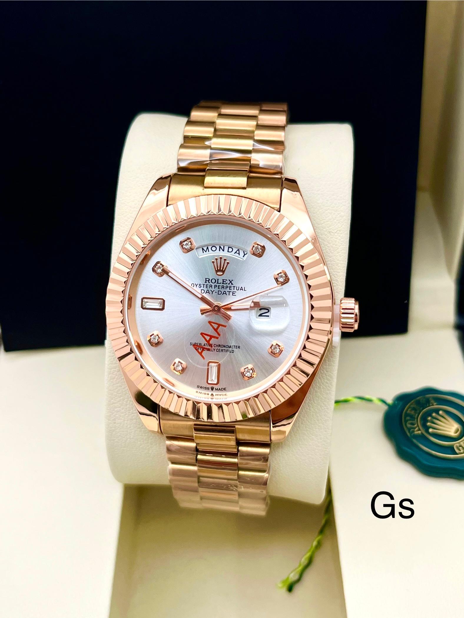 Rolex Sky Dweller & Day Date