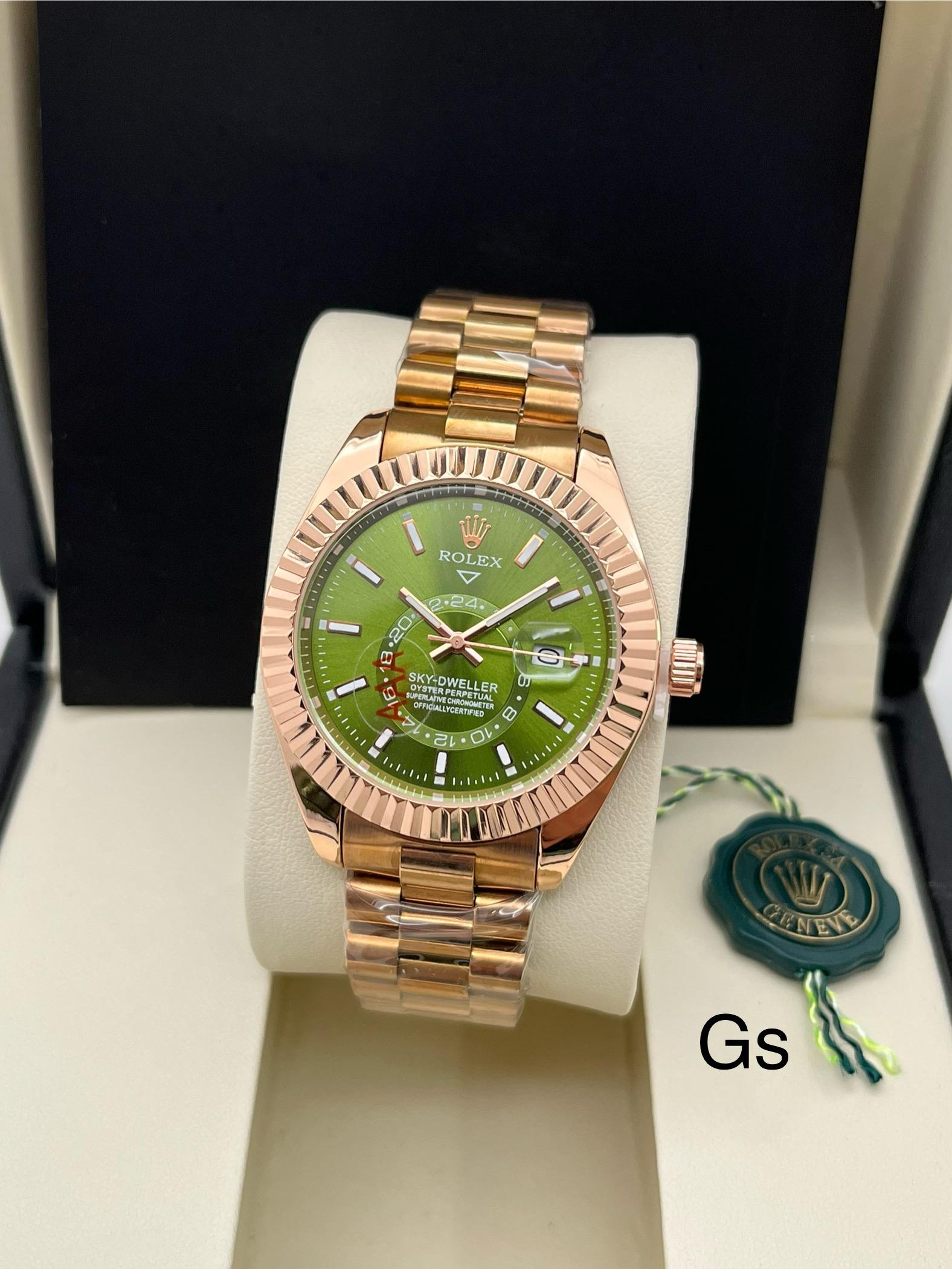 Rolex Sky Dweller & Day Date