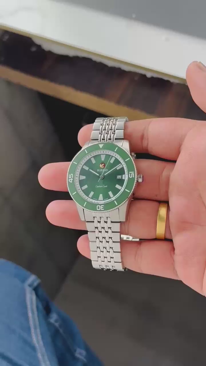 Rado Captain Green Dial